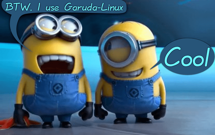 BTW-Garuda-Linux