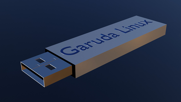 garuda-linux-usb