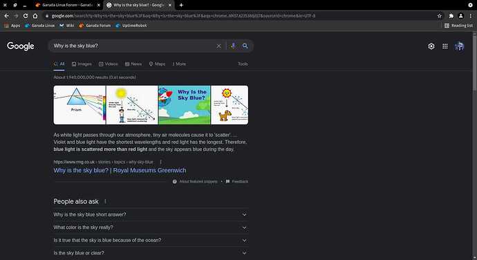 Screenshot_Why is the sky blue? - Google Search - Chromium_1