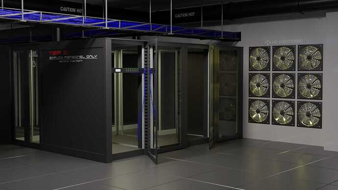 Garuda Server Room