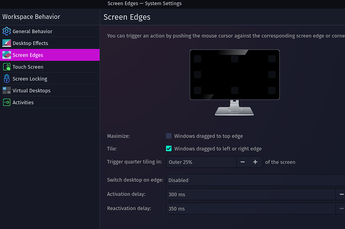 ScreenEdges