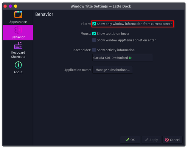 Screenshot_Window Title Settings