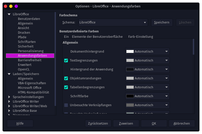 Screenshot_Optionen - LibreOffice - Anwendungsfarben_1