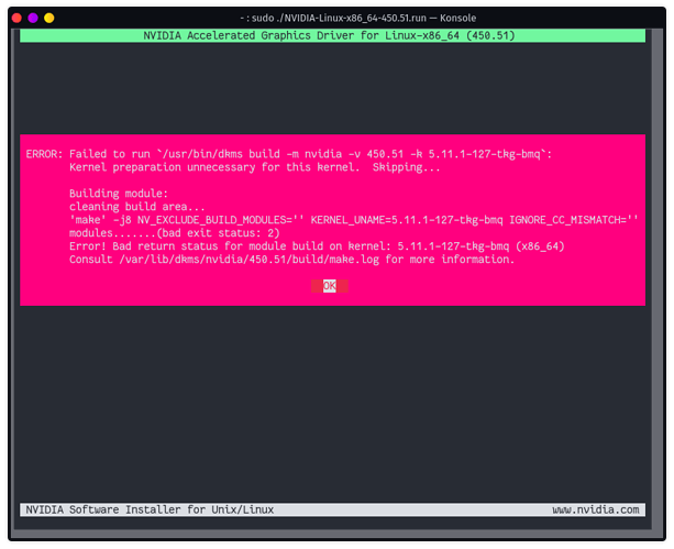 Screenshot_- : sudo ._NVIDIA-Linux-x86_64-450.51.run_2