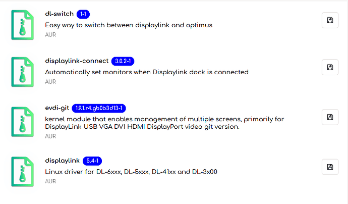 Displaylink driver linux