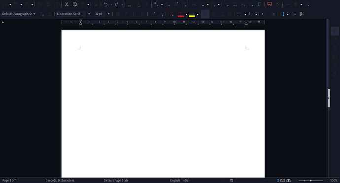 Screenshot_Untitled 1 - LibreOffice Writer_1