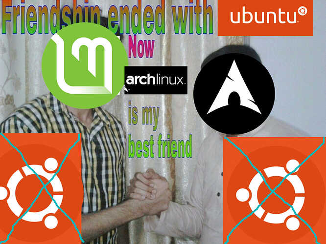 mint-arch-ubuntu