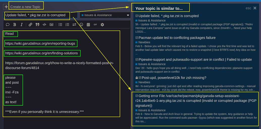 Arch Linux Install Pkg Tar Zst