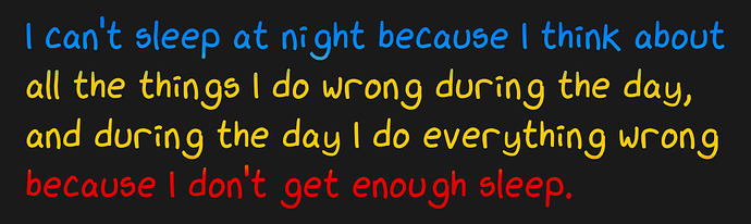 sleep