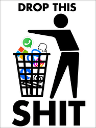 drop this shit
