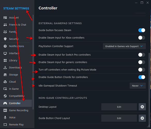 steaminput