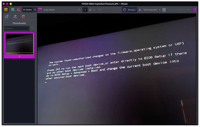 Screenshot 101023 X88m Exploited Firmware