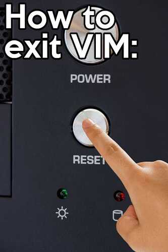 ExitVim