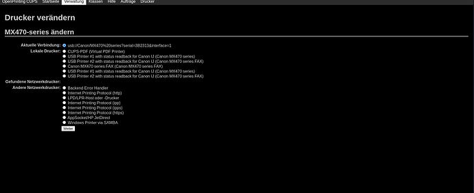 Canon Pixma MX 475 page 1