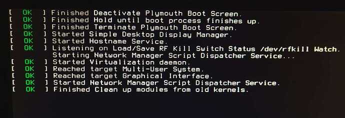 Erro Loading Network Resouces  FAILED; No NIC/DRIVER, ABORTING