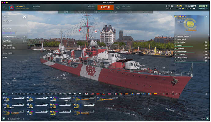 WoWS