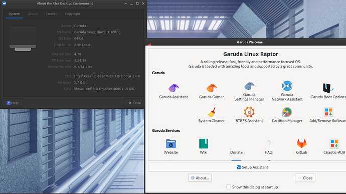 Garuda_Xfce