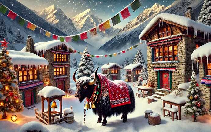 Sherpa-xmas