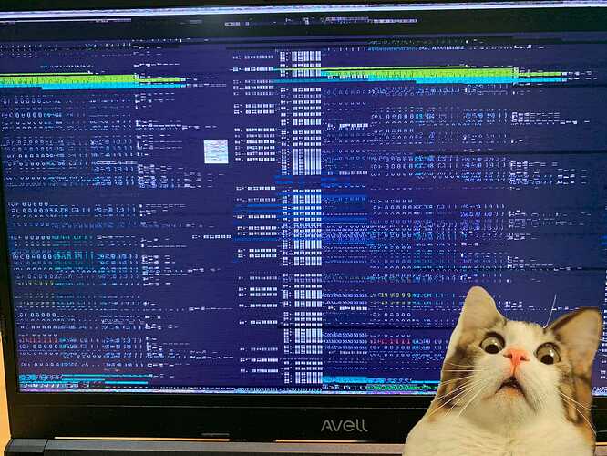 kde6Glitchy screen