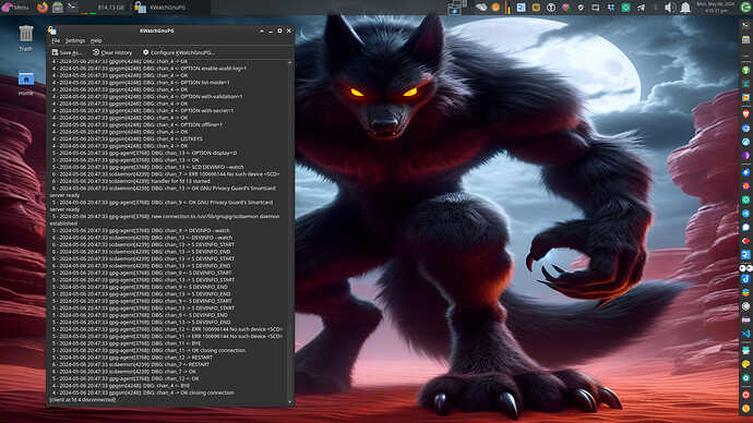KWatchGnuPG - Issues & Assistance - Garuda Linux Forum