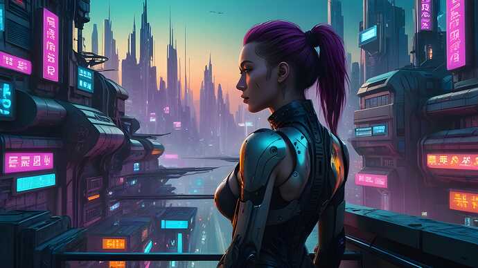 CyberpunkCitGirl02_1920x1080