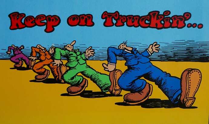 keep-on-truckin