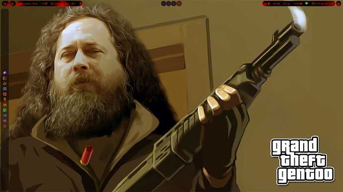 grand theft gentoo