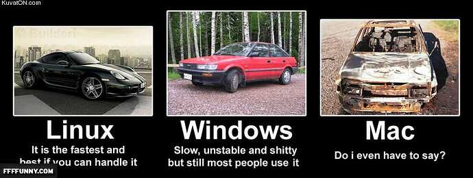 linux-the OS to USE