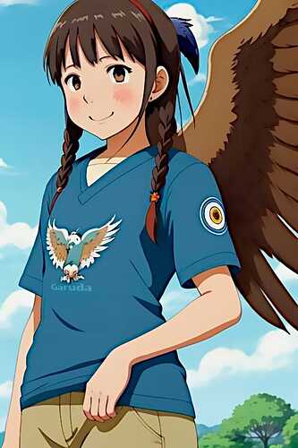 Garuda-tan (sort of)