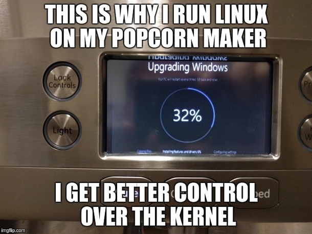 this-is-why-i-run-linux-on-my-popcorn-maker-243761
