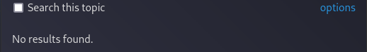 not found