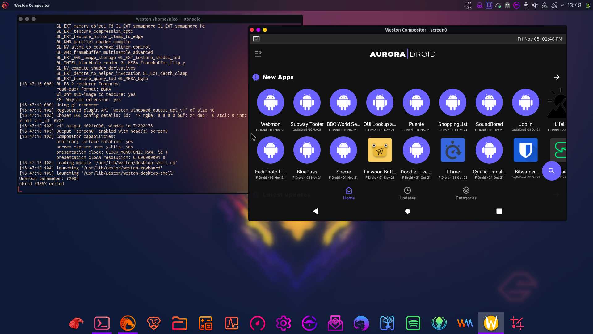 How to Run Android Apps on Linux Distros (like Ubuntu) - Hongkiat