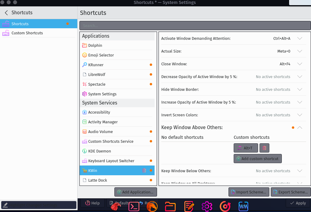 How To Create A Shortcut For Always On Top Newbies Garuda Linux Forum