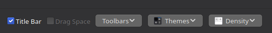 firefox title bar