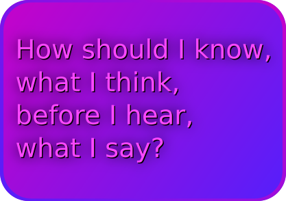I-know