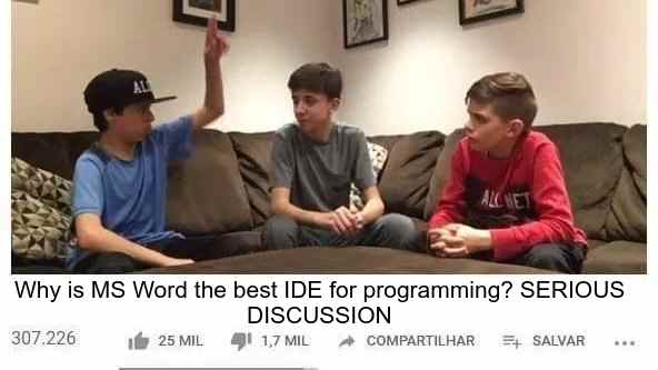 MSwordIDE