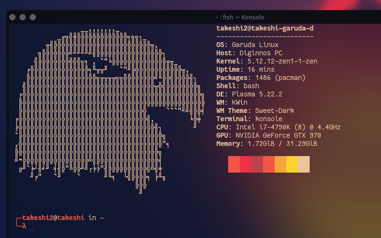 Desktop Doesn T Work Properly After Updating Kernel Issues Assistance Garuda Linux Forum