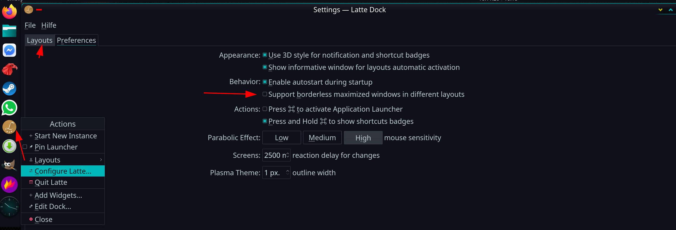 Maximize Window Issue Issues Assistance Garuda Linux Forum