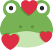 frog_with_3_hearts_72
