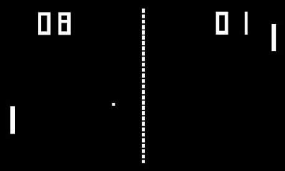 PONG-screenshot-Atari-1973-the-game-of-table-tennis-is-reduced-and-abstracted-to-the