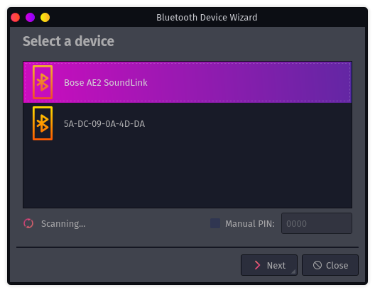 Bose Headphones Unable To Pair Issues Assistance Garuda Linux Forum