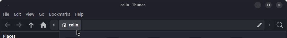 thunar-home
