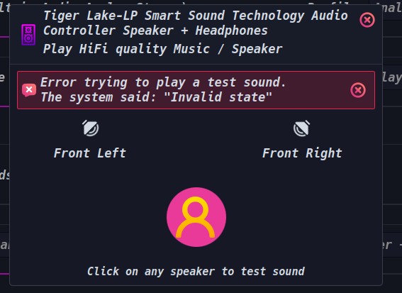audio